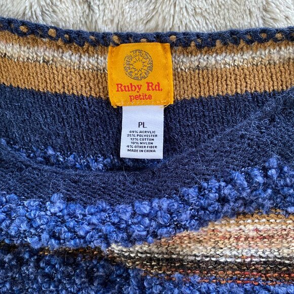 Ruby Rd Petite Sweater - Picture 4 of 5